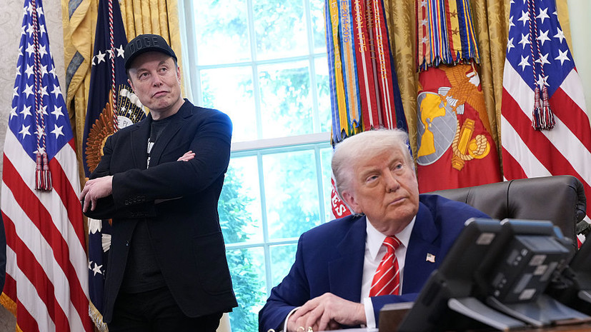 WSJ: Трамп и Маск помирились после публичного конфликта в 2025 году