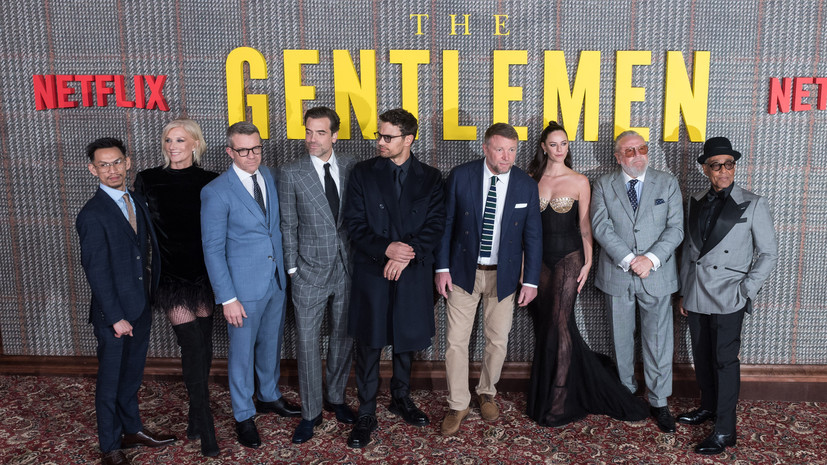 Сериал «Джентльмены» официально продлили на третий сезон