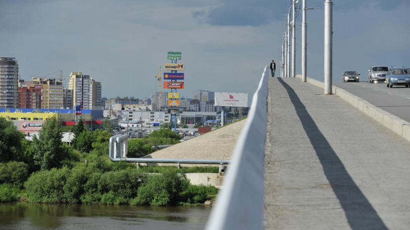 Уровень воды в реке Тура в Тюмени начал снижаться
