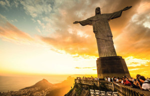 Статуя Христа-Искупителя (Cristo Redentor) — Бразилия | Место № 11 Статуя Христа-Искупителя (Cristo Redentor) — Бразилия | Место № 11