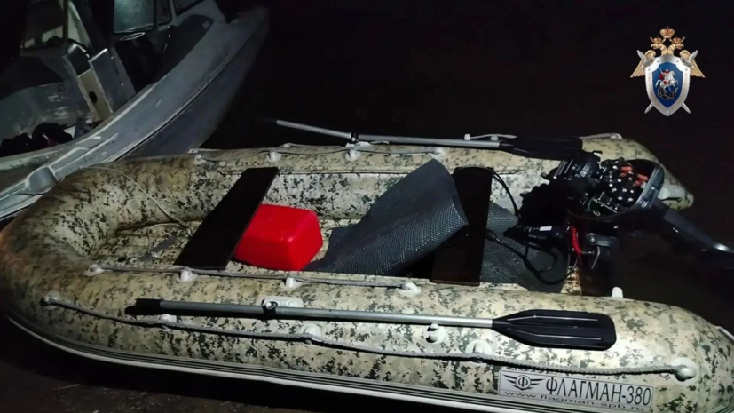 СК начал проверку после гибели мужчины при столкновении лодки в Хабаровском крае