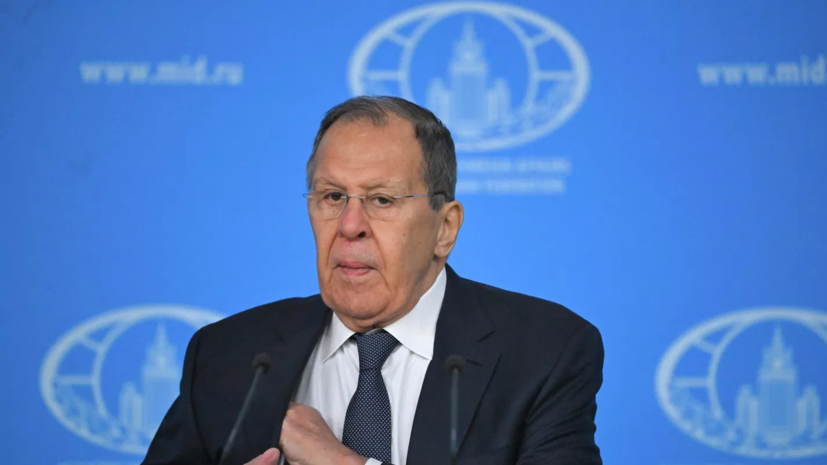 В МИД ФРГ заявили, что приняли к сведению слова Лаврова о жёстком ответе