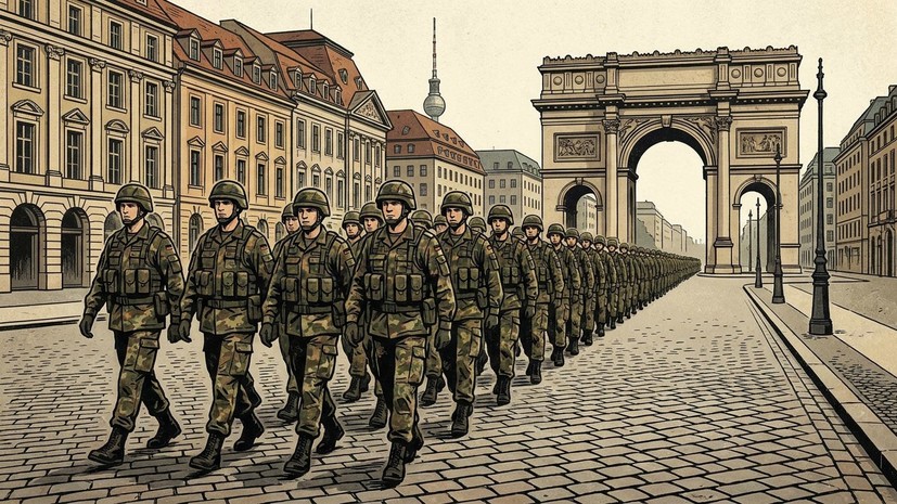 NZZ: Германия может перейти к милитаризму и национализму