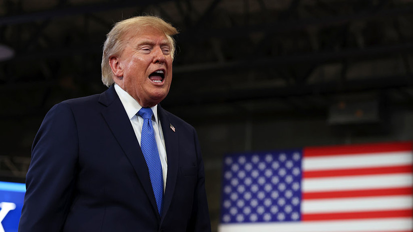 Трамп объявил о начале экономической операции против Ирана
