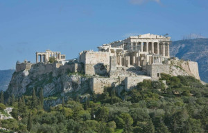 Афинский Акрополь (Acropolis) — Греция | Место № 12 Афинский Акрополь (Acropolis) — Греция | Место № 12