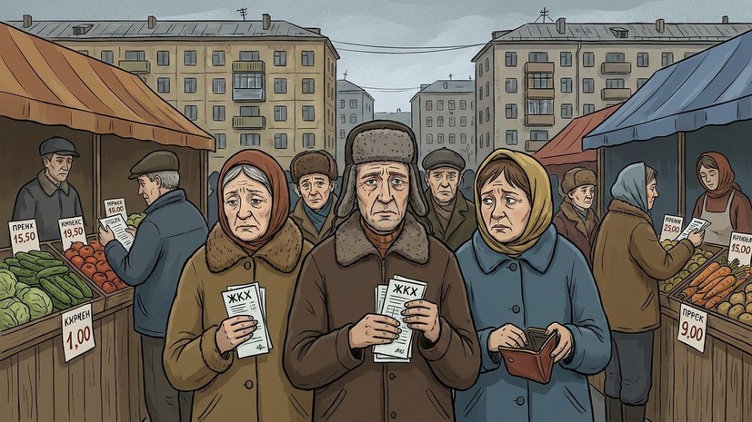 Подполье: жители Херсона и Запорожья устали от высоких цен на продукты и ЖКХ