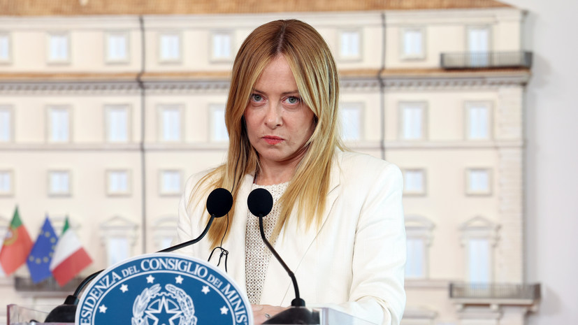 Politico: Мелони вынуждена оправдываться за поддержку Украины
