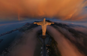 Статуя Христа-Искупителя (Cristo Redentor) — Бразилия | Место № 11 Статуя Христа-Искупителя (Cristo Redentor) — Бразилия | Место № 11