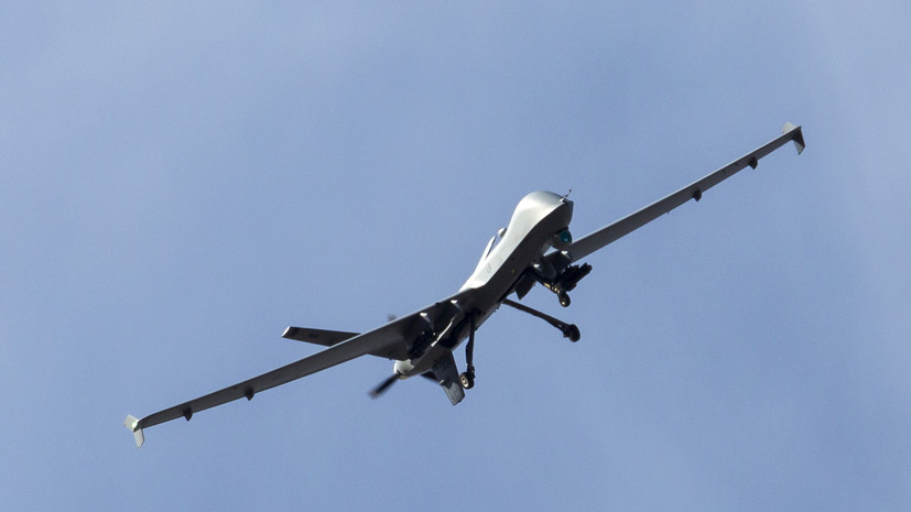 WP: США потеряли около четверти беспилотников MQ-9 Reaper в конфликте с Ираном