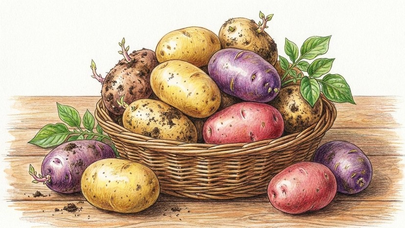 Уборка картофеля без потерь: когда выкапывать, как хранить и что делать с почвой