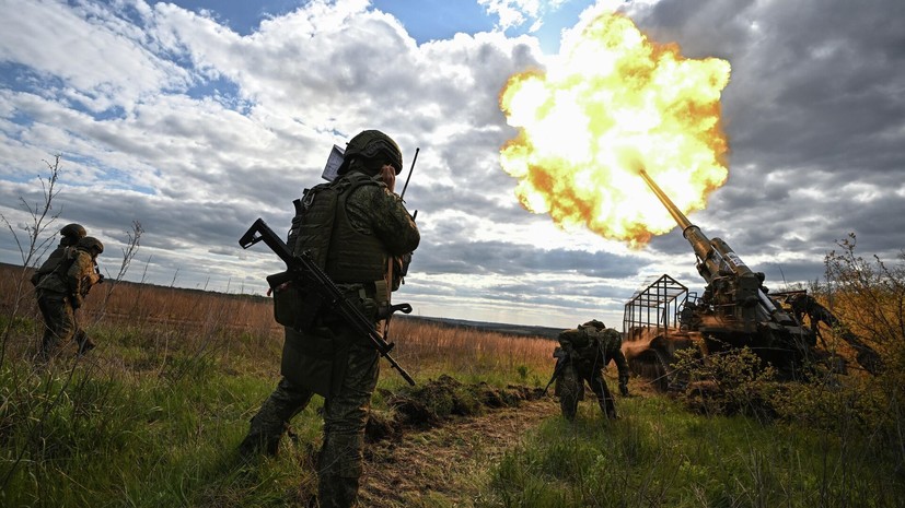 ВС России поразили два сухогруза с военным имуществом в районе Одессы