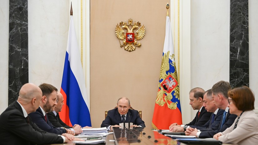 «Даже несмотря на внешние попытки дестабилизировать ситуацию»: Путин заявил об устойчивости российской экономики