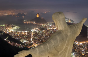 Статуя Христа-Искупителя (Cristo Redentor) — Бразилия | Место № 11 Статуя Христа-Искупителя (Cristo Redentor) — Бразилия | Место № 11