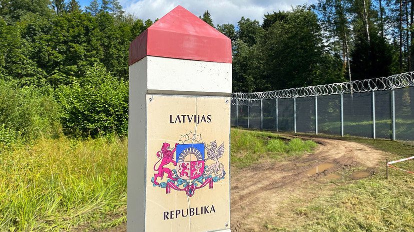 Латвия возобновила работу единственного КПП на границе с Белоруссией