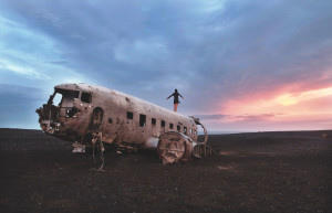 Место крушения самолёта (DC-3 plane wreck) — Исландия | Место № 5 Место крушения самолёта (DC-3 plane wreck) — Исландия | Место № 5