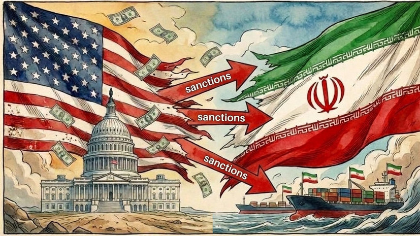 «США потеряют огромную долю экономической мощи»: западные СМИ — об экономической войне Вашингтона против Тегерана