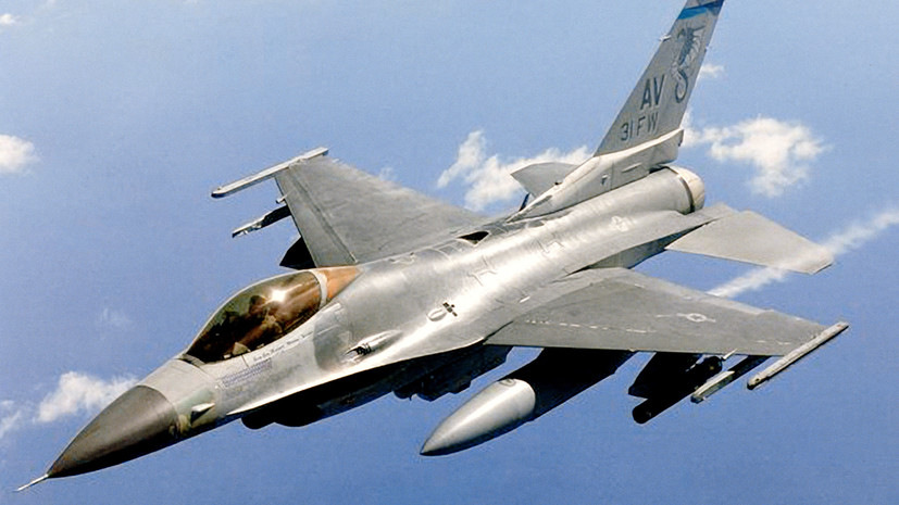В МИД Ирана потребовали объяснений из-за использования F-16 с баз США в Японии