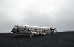 Место крушения самолёта (DC-3 plane wreck) &mdash; Исландия | Место № 5