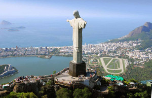Статуя Христа-Искупителя (Cristo Redentor) — Бразилия | Место № 11 Статуя Христа-Искупителя (Cristo Redentor) — Бразилия | Место № 11