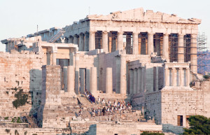 Афинский Акрополь (Acropolis) &mdash; Греция | Место № 12