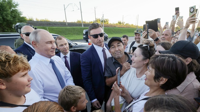 Боуз удивился решению Путина пообщаться с жителями на улицах Новосибирска