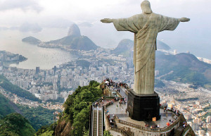 Статуя Христа-Искупителя (Cristo Redentor) — Бразилия | Место № 11 Статуя Христа-Искупителя (Cristo Redentor) — Бразилия | Место № 11