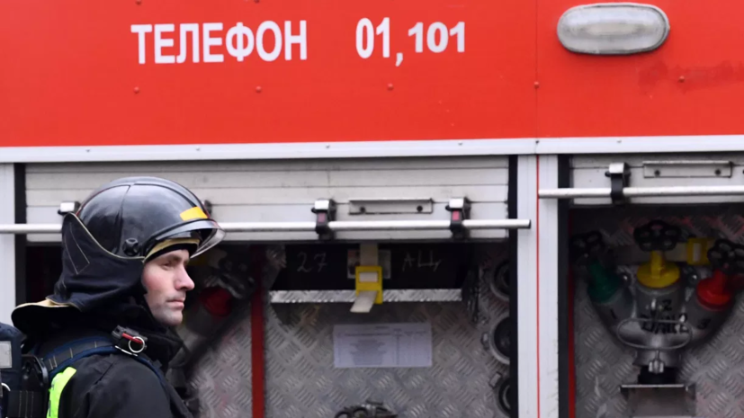 В Брянске локализовали пожар в жилом доме, начавшийся после ракетного удара ВСУ