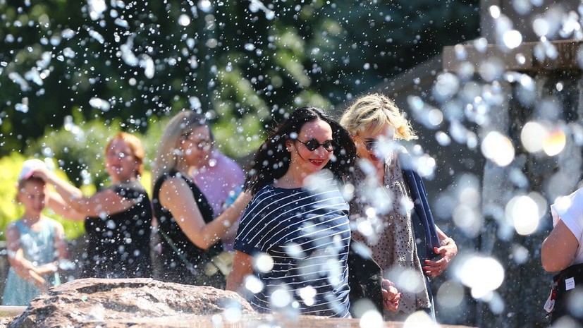 Синоптик Шувалов: 7 августа в Москве температура повысится до +32 °C