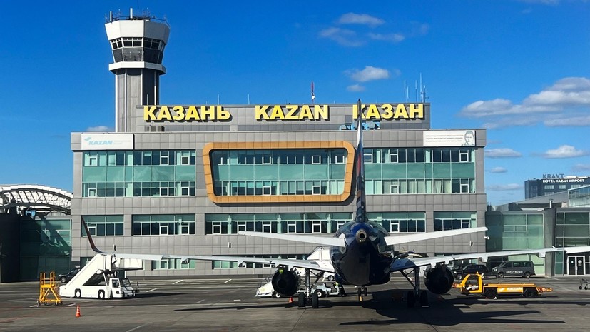 В аэропорту Казани ввели временные ограничения