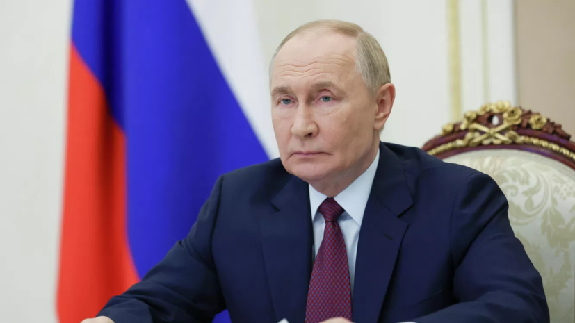 Путин выразил соболезнования Си Цзиньпину в связи со сходом селей в Китае