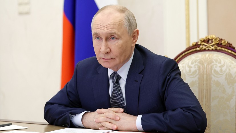 «Исходя из макроэкономических показателей»: Путин заявил, что снижение ключевой ставки в РФ будет естественным процессом