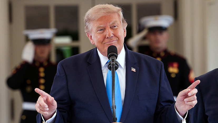 Трамп анонсировал переговоры с Ираном в понедельник