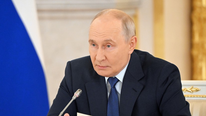 Путин: программа «Кадры для экономики будущего» требует участия госслужащих
