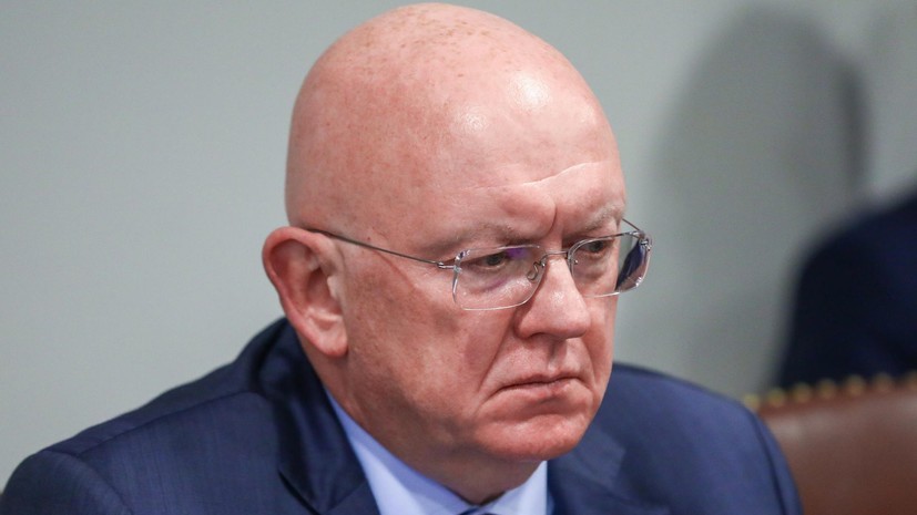 Небензя назвал странными выдвигаемые Украиной переговорные условия