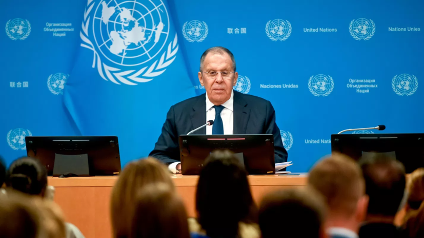 Захарова заявила, что Лавров «разбил» западные нарративы по Украине