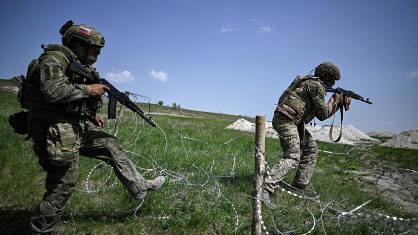 ТАСС: ВС России уничтожили трёх украинских офицеров в ДНР и Харьковской области
