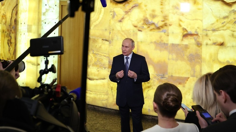 «Они должны почувствовать ответные удары России»: Путин рассказал о провале провокаций Киева