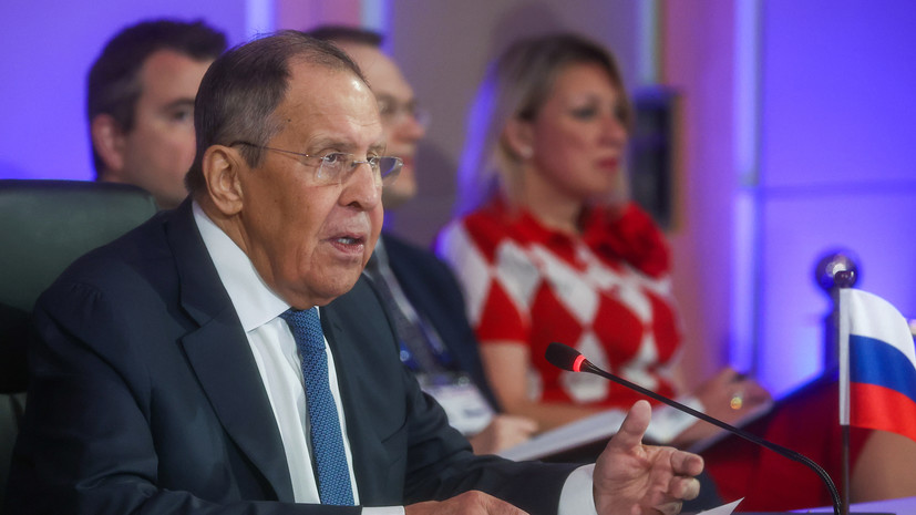 Лавров обсудил с главой МИД Мексики сотрудничество в ООН, G20 и АТЭС