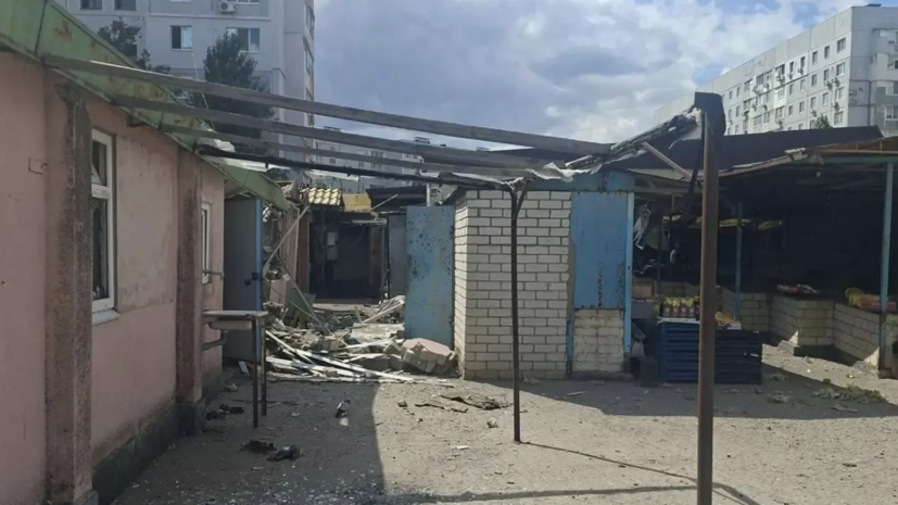 ВСУ нанесли повторный удар по рынку в Энергодаре