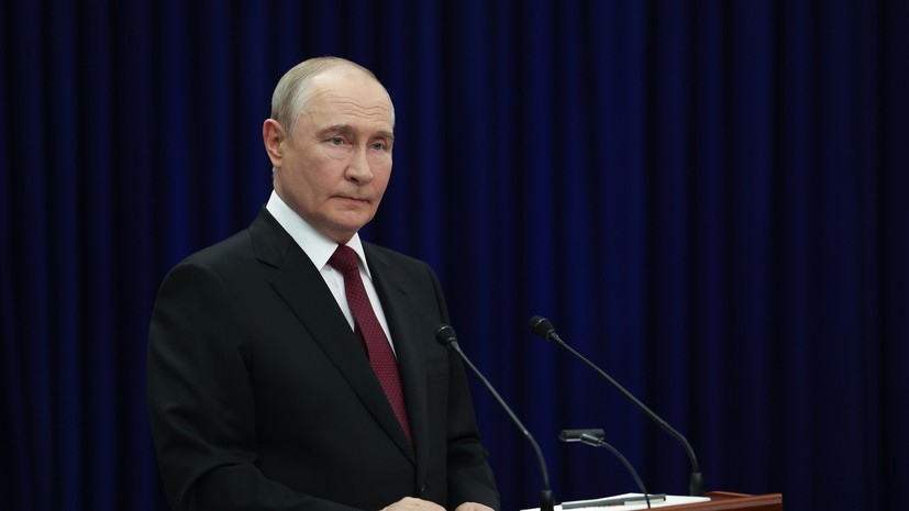 Путин: России осталось отремонтировать только 10% повреждённых НПЗ