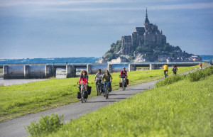 Остров-замок Мон-Сен-Мишель (Mont Saint Michel) &mdash; Франция | Место № 2  