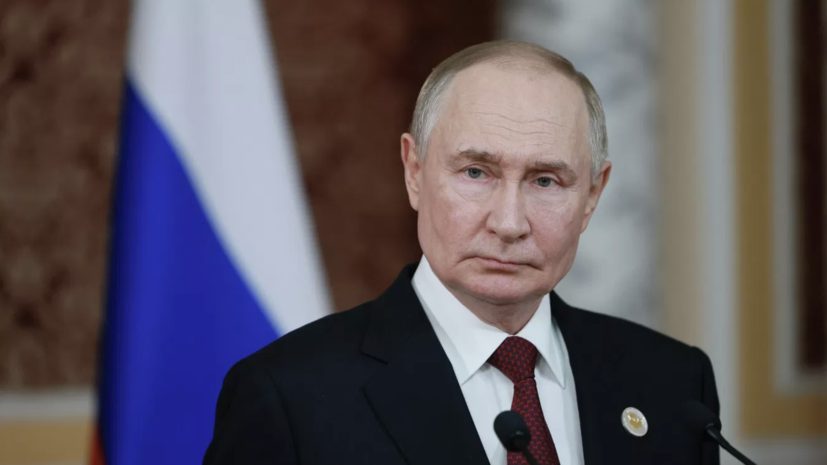 Путин поручил обеспечить развитие наццентров генетических ресурсов