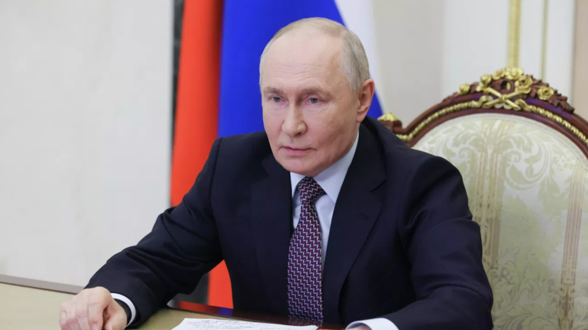 Путин: Россия и Таджикистан контактируют по вопросам, связанным с безопасностью