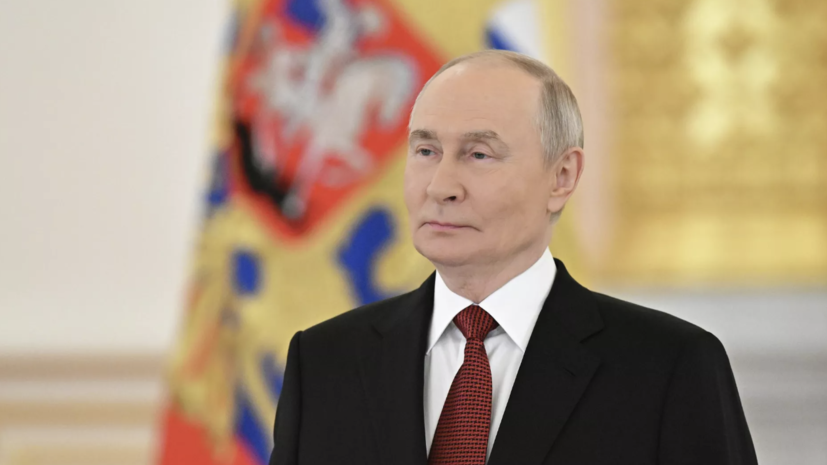 Путин наградил Ахмата Кадырова медалью ордена «За заслуги перед Отечеством»