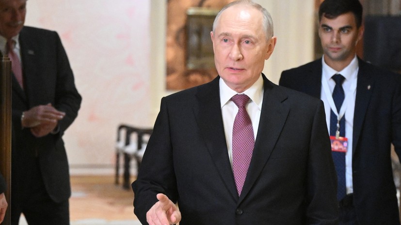 «У России нет оснований для конфликта»: Путин заявил о попытках Европы подтолкнуть свои страны к войне с РФ
