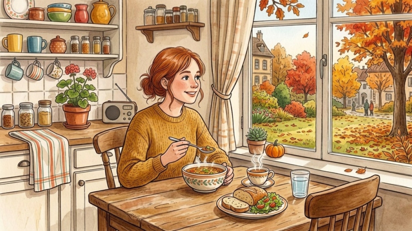 Врач Уланкина — о питании осенью: иммунной системе требуется сбалансированность
