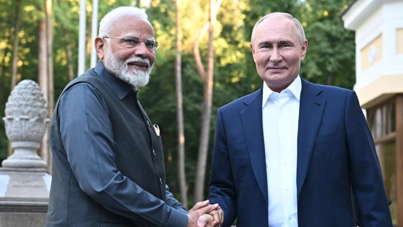 Песков: Путина и Моди можно считать друзьями