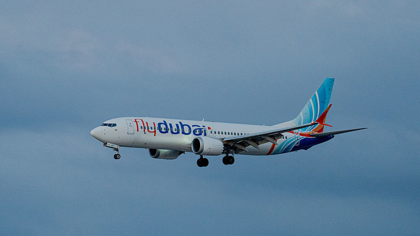 Полёты flydubai в Израиль и из Израиля приостановят на время расследования ЧП