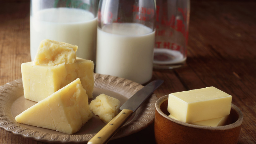 Молдавия оказалась не в состоянии обеспечить себя молочной продукцией и мясом