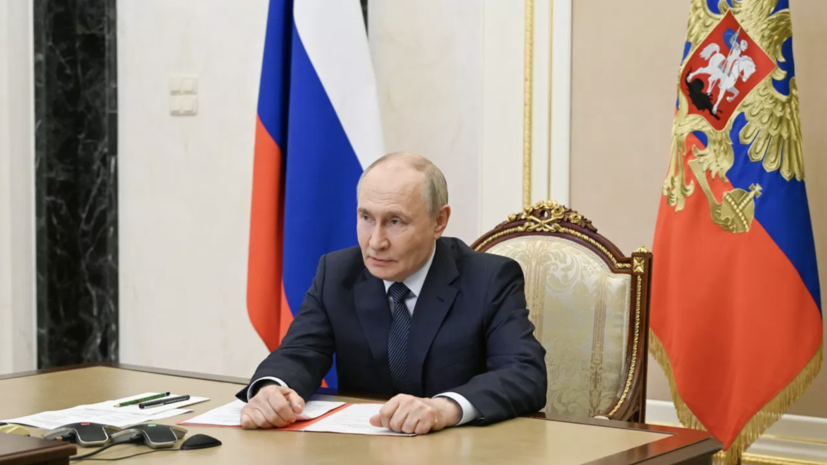 Путин заявил, что Россия восстановила ущерб после морских атак Киева